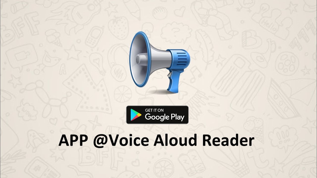 @Voice-Aloud-Reader