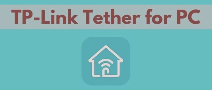 Tp-link tether for pc
