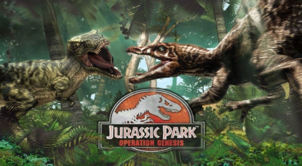 Jurassic Park Operation Genesis for PC