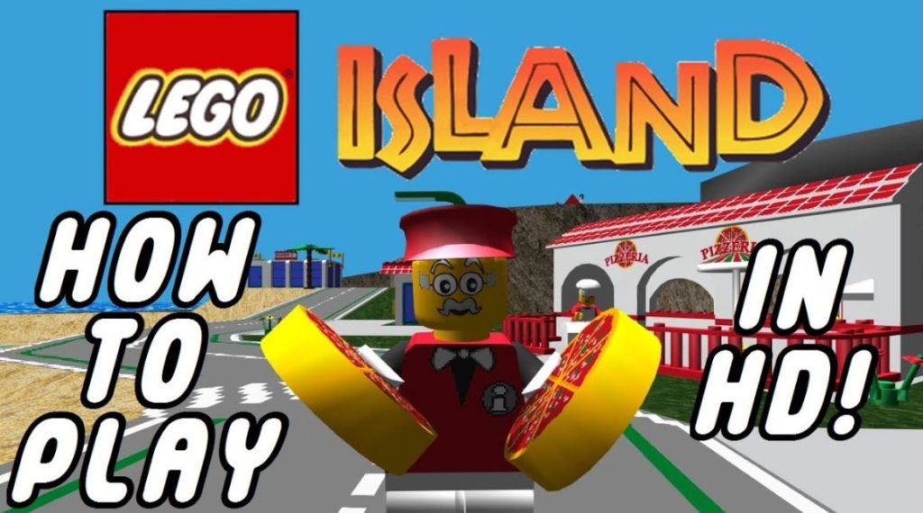 Lego Island for PC