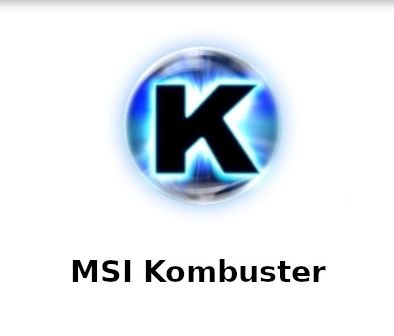 MSI Kombustor for pc