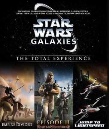 star wars galaxies for pc