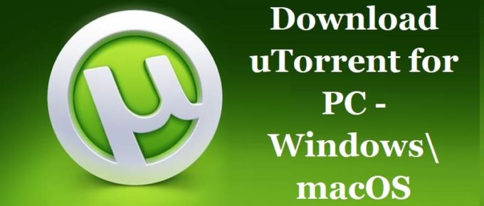 download utorrent for pc